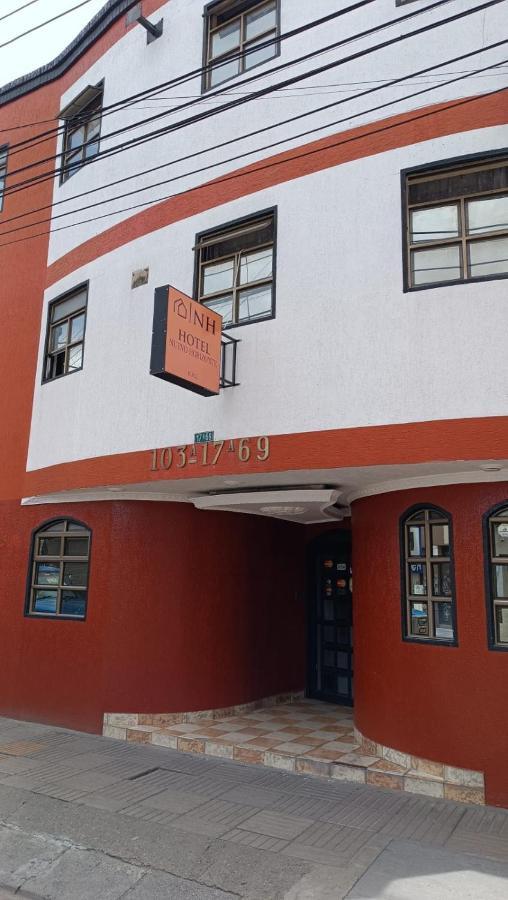 Hotel Nuevo Horizonte E.M.J Bogotá Dış mekan fotoğraf
