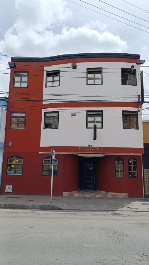 Hotel Nuevo Horizonte E.M.J Bogotá Dış mekan fotoğraf